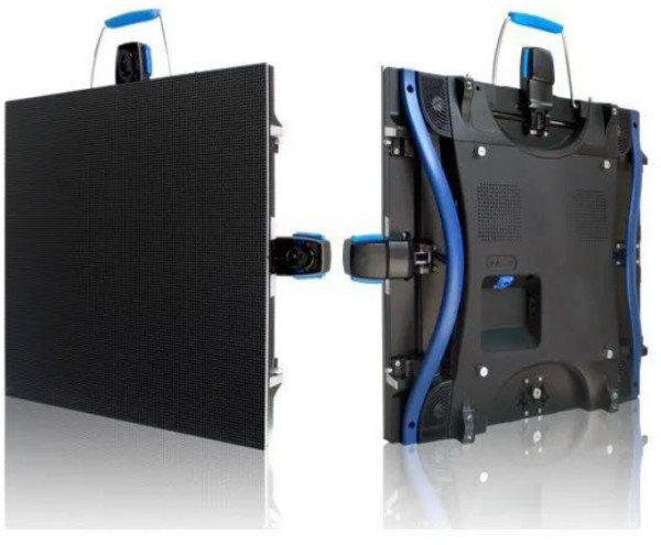 Magnesium alloy cabinet for LED display