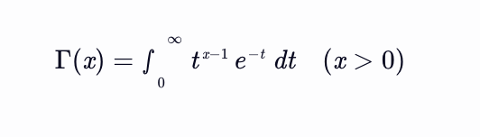 Gamma  functions