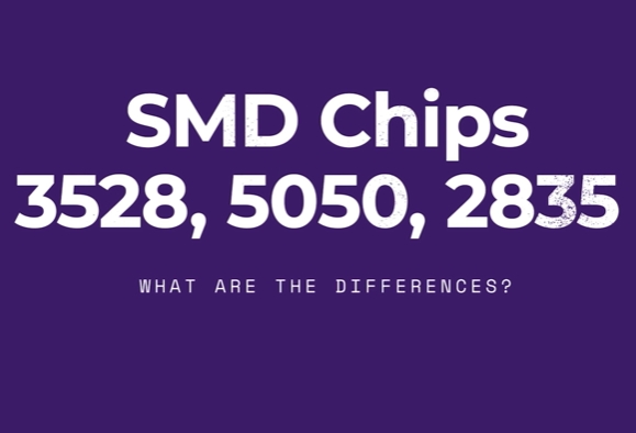 SMD Chip 5050 vs 3528 vs 2835