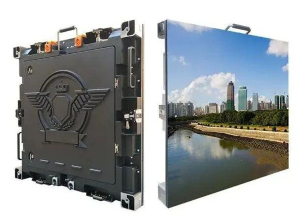 Die-cast aluminum cabinets for LED display screens